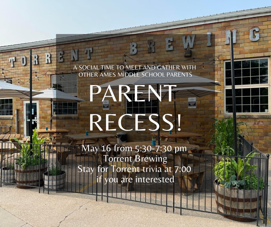 Parent Recess May 16th